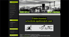 Desktop Screenshot of kominik.zhoric.cz