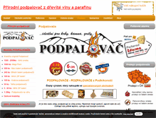 Tablet Screenshot of podpalovac.zhoric.cz
